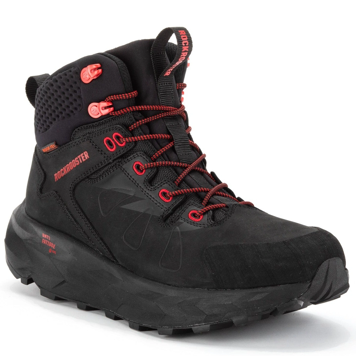 Rockrooster Farmington: Duurzame Wandelschoenen met Vibram – Perfect voor Avontuur!