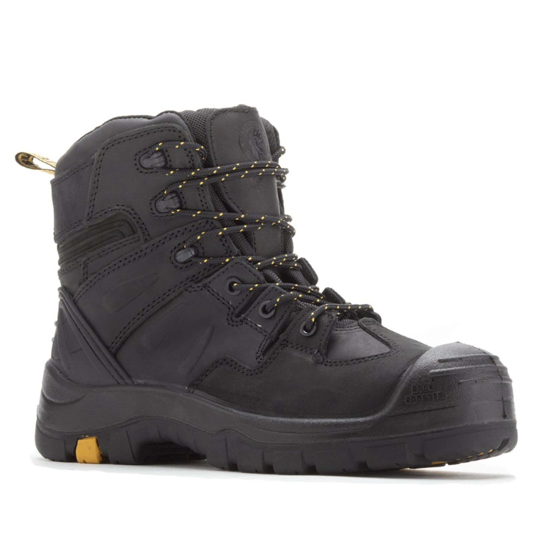 Rockrooster Woodland AK609: Robuuste Leer Werklaarzen, Perfect voor Elke Avonturier!